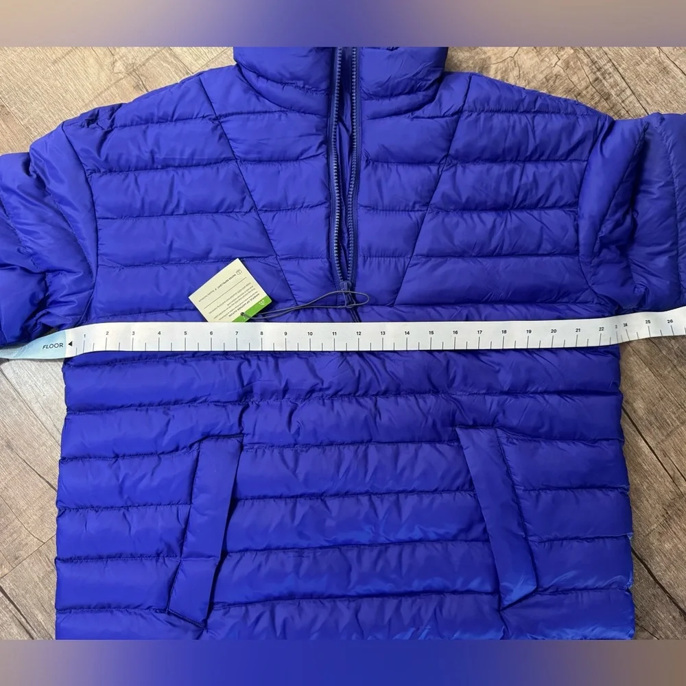 NWT Womens Alpine Designs Mountainside Jacket Water Repellent Small Blue Purple‎